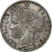 Francja, 5 Francs, Cérès, 1850, Paris, Srebro, AU(50-53), Gadoury:719