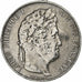 Francia, 5 Francs, Louis-Philippe, 1846, Paris, Plata, MBC, Gadoury:678a