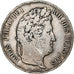 Francja, 5 Francs, Louis-Philippe, 1832, Lille, Srebro, VF(30-35), Gadoury:678