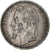 Francia, Napoleon III, 5 Francs, 1868, Strasbourg, Plata, MBC, Gadoury:739