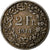 Svizzera, 2 Francs, 1914, Bern, Argento, BB, KM:21