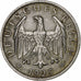 ALEMANHA, REPÚBLICA DE WEIMAR, 2 Mark, 1925, Berlin, Prata, AU(50-53), KM:45