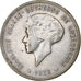 Luxembourg, Charlotte, 10 Francs, 1929, Silver, EF(40-45), KM:39