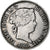 Spanien, Isabel II, Escudo, 1868, Silber, S+, KM:626.1