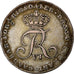 Danemark, Frederik VI, 1/6 Rigsdaler, 1808, Altona, Argent, TTB, KM:664