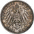 Duitse staten, PRUSSIA, Wilhelm II, 3 Mark, 1914, Berlin, Zilver, ZF+, KM:538