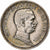 Italia, Vittorio Emanuele III, 2 Lire, 1915, Rome, Plata, MBC, KM:55