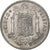 Espagne, Caudillo and regent, 5 Pesetas, 1950, Madrid, Nickel, SUP, KM:778