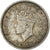 Southern Rhodesia, George VI, 6 Pence, 1940, Silver, VF(30-35), KM:17