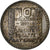 France, 10 Francs, Turin, 1930, Paris, Silver, EF(40-45), Gadoury:801, KM:878