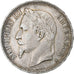 France, Napoleon III, 5 Francs, 1869, Paris, Silver, EF(40-45), Gadoury:739