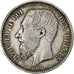 Belgium, Leopold II, Franc, 1869, Silver, VF(30-35), KM:28.1