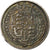 Gran Bretaña, George III, 6 Pence, 1817, Plata, MBC, KM:665