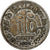 Ceylon, Victoria, 10 Cents, 1892, Silver, VF(20-25), KM:94