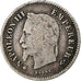 France, Napoleon III, 20 Centimes, 1867, Strasbourg, Silver, VF(20-25)