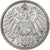 GERMANY - EMPIRE, Wilhelm II, Mark, 1914, Berlin, Silver, AU(50-53), KM:14