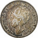 Netherlands, Wilhelmina I, Gulden, 1931, Silver, EF(40-45), KM:161.1