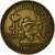 Monaco, Louis II, Franc, 1926, Poissy, Aluminum-Bronze, EF(40-45)