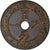 FRENCH INDO-CHINA, Cent, 1906, Paris, Bronze, VZ, Lecompte:60, KM:8