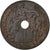 INDOCHINA FRANCESA, Cent, 1906, Paris, Bronze, AU(55-58), Lecompte:60, KM:8