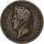 FRENCH COLONIES, Louis - Philippe, 10 Centimes, 1841, Paris, Bronze, VF(30-35)