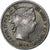Spanje, Isabel II, Real, 1859, Zilver, ZF, KM:606.1