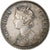 INDIA-BRITISH, Victoria, Rupee, 1880, Bombay, Silver, EF(40-45), KM:492