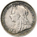 Grande-Bretagne, Victoria, 3 Pence, 1900, Argent, TTB, KM:777