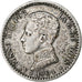 Spain, Alfonso XIII, 50 Centimos, 1904, Madrid, Silver, EF(40-45), KM:705