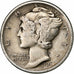 Stati Uniti, Dime, Mercury Dime, 1917, Philadelphia, Argento, BB, KM:140