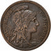 France, 2 Centimes, Dupuis, 1908, Paris, Bronze, TTB, KM:841