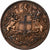 INDIA-BRITISH, 1/4 Anna, 1835, Bombay, Copper, EF(40-45), KM:446.1