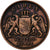 Etats allemands, BADEN, Friedrich I, Kreuzer, 1868, Baden, Cuivre, TTB, KM:242