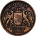 Duitse staten, BADEN, Friedrich I, Kreuzer, 1868, Baden, Koper, ZF, KM:242