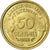 France, 50 Centimes, Morlon, 1933, Paris, Aluminum-Bronze, AU(55-58)