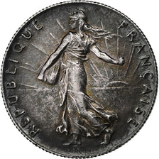 France, 50 Centimes, Semeuse, 1902, Paris, Silver, AU(55-58), Gadoury:420