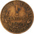 Francia, Centime, Dupuis, 1903, Paris, Bronzo, BB, Gadoury:90, KM:840