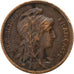 France, Centime, Dupuis, 1913, Paris, Bronze, EF(40-45), Gadoury:90, KM:840