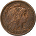 Francia, Centime, Dupuis, 1920, Paris, Bronzo, BB, Gadoury:90, KM:840