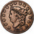 Verenigde Staten, Cent, Coronet Cent, 1817, U.S. Mint, Koper, FR+, KM:45