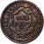 USA, Cent, Coronet Cent, 1817, U.S. Mint, Miedź, VF(30-35), KM:45