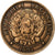 Argentine, 2 Centavos, 1891, Bronze, TTB, KM:33