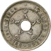 Belgisch-Kongo, Albert I, 5 Centimes, 1911, Kupfer-Nickel, SS, KM:17