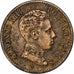 Spain, Alfonso XIII, Centimo, 1906, Valencia, Bronze, EF(40-45), KM:726