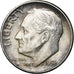 USA, Dime, Roosevelt Dime, 1952, U.S. Mint, Srebro, AU(50-53), KM:195