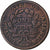 États-Unis, Cent, Draped Bust Cent, 1802, Philadelphie, Cuivre, B+, KM:22