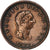 Grande-Bretagne, George III, 1/2 Penny, 1807, Cuivre, TTB, KM:662