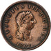 Great Britain, George III, 1/2 Penny, 1807, Copper, EF(40-45), KM:662