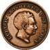 Estados Alemães, BADEN, Ludwig I, 1/2 Kreuzer, 1829, Baden, Cobre, EF(40-45)