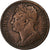 Ierland, George IV, Penny, 1822, Koper, FR+, KM:151